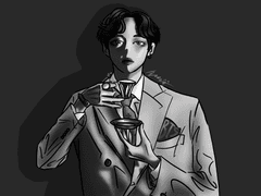 뷔_할머니의 첫사랑