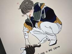 지민_강양이 대장