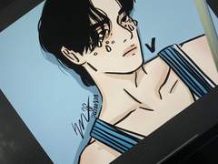 뷔_인어왕자💙