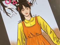 석진_무궁화 진이 피었습니다🌸