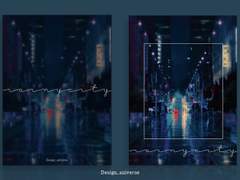 [분양완료] 비가 내리는 도시 (69)