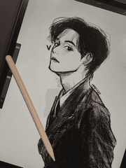 일러스트_방탄소년단