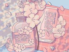 만월에 피어나리