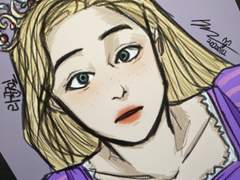 디즈니_라푼젤🌙