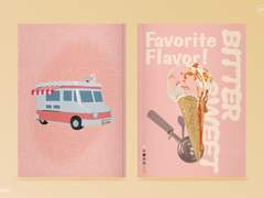 024. BITTER SWEET ICECREAM