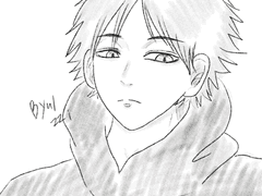 스나 그리기 연습…