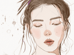 우지 인물 초상화 커미션