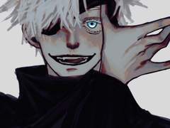 (주술회전)고죠 사토루