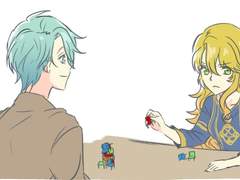 브이리카 설거지 내기