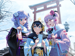 니지산지 EN <NEW YEAR 2022> 일러스트1, 2