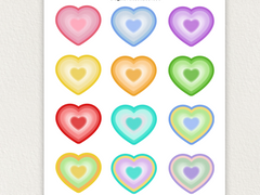 [굿노트 스티커] 하트빔 굿노트 스티커 공유