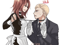 내게 빌어봐 팬아트