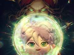 오늘의 부탁받은 저주..커미션..ㅋ