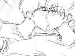 양썬 썬양 낙서