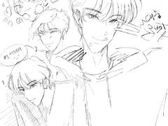 떠누 연습 낙서