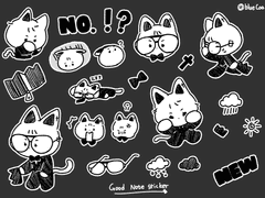 굿노트 스티커 공유