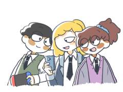 앰피비아 K학생 AU