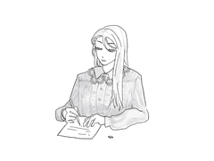 발송 예정의 편지