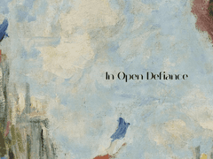 In Open Defiance