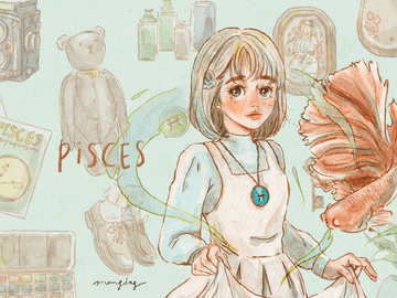 물고기자리의 성격과 특징