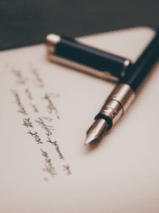 삼가 글월 아룁니다