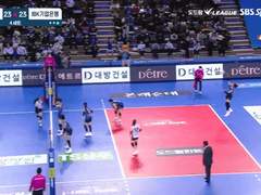 01.14(금) 19:00KOVO여 페퍼저축은행 vs 현대건설