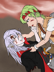 창작 백합(GL) 연성