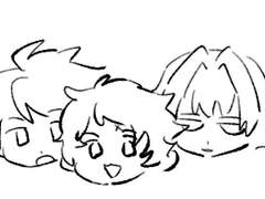 미치루가 어려지는 만화