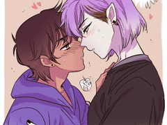 아울하우스 - 애미티x루스 연성 2