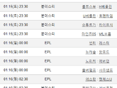 승무패 시리즈 6회