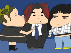 리정, 노제 아이키 뽀뽀