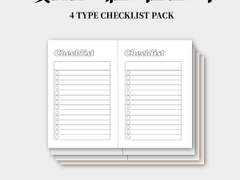 굿노트 체크리스트 팩