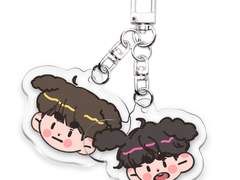 초푸,깜푸 민혁 아크릴 키링 도안