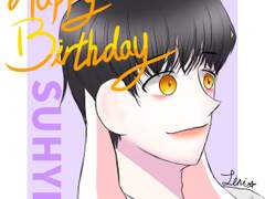 20220107 수현님 생일 축전!🐰