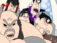 미시마 가문...인데 약을 더한....