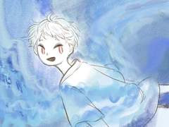 사막에서 태어난 물이 어울리는 아이