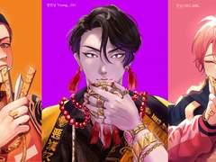 파라라이 아칸야츠라 메탈키스 합작