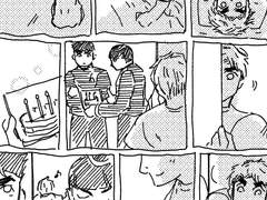 Happy Birthday, Spock and Kirk