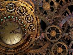 틀어져 버린 톱니바퀴