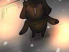 댕냥일기 9화/첫눈이에요!