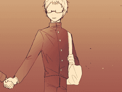 같은 시간, 같은 노을