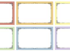 굿노트 심플 프레임 메모지 무료 공유