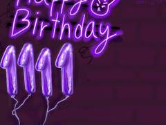 대못죽 생일 그림