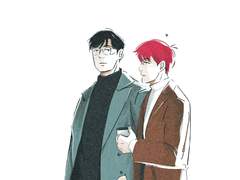 [상우기훈] 일상만화낙서