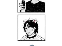 [상우기훈] 수인썰 어쩌구 만화낙서