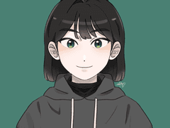 1인 증명사진 커미션