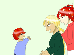 [호밀칠리] 그 녀석과 가족이 되었다 10화