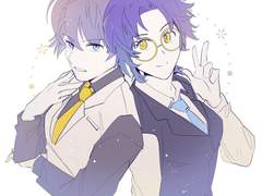 모카와 젠킨스가 자매였다면?!