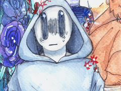 In the main charactor. [하염&오가]