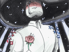 In the mushroom. [이른이]